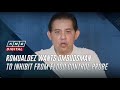 Romualdez lawyers ask Ombudsman to inhibit from flood control probe