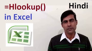 Hlookup in excel in hindi with best example || vlookup+hlookup