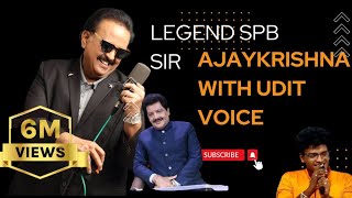 Legend SPB sir with AjayKrishna| AR Rahman and Udit Narayan