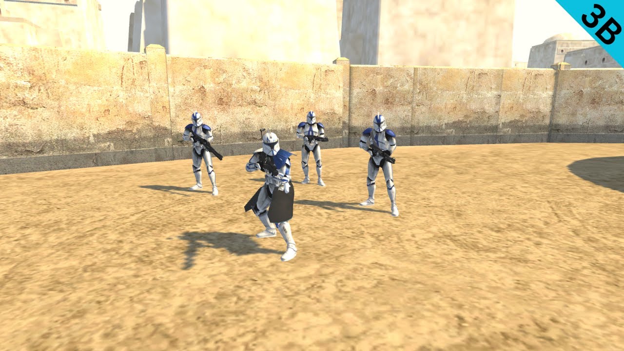 Captain Rex Attacks The Separatist Base! - Shadow Squad S1-E4
