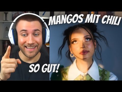 THE NEXT HIT! 😆 Nina Chuba - Mangos mit Chili (Official Audio) - REACTION