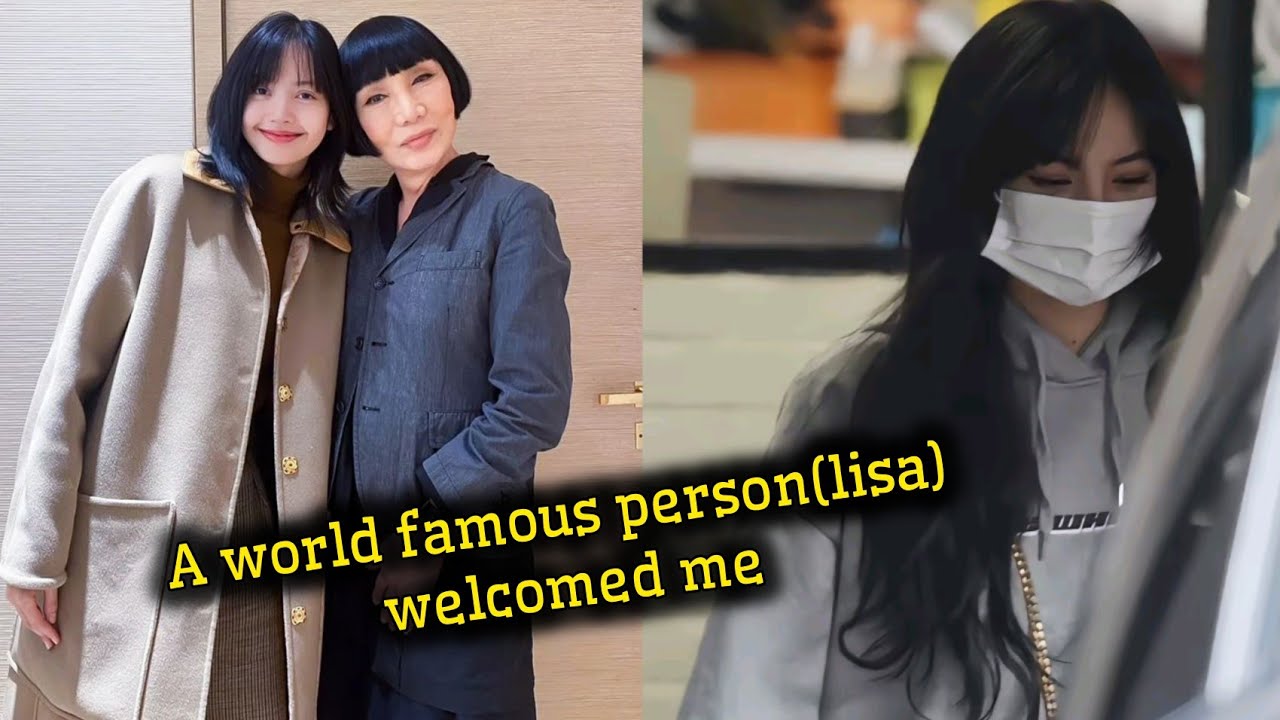 Fans praised Lisa for being the first to greet Ma Onnapa after accidentally meeting her in Korea