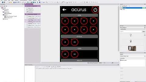 Acurus Processor RTI Driver