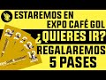 🎟¿Quieres ir a Expo Café GDL? Regalaremos 5 Pases 🎟