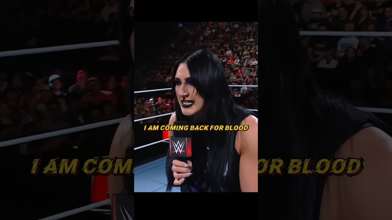 Rhea Ripley Take Her Revenge On Liv Morgan Edit! 🥹 