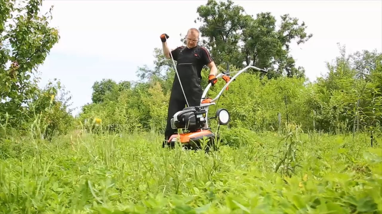Огляд культиватора STIHL MH 445 R | Магазин 