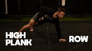High Plank Row