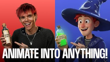 Turning Myself Into a Fully Animated AI Cartoon