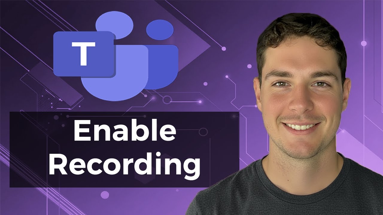 How To Enable Recording Option In Microsoft Teams Meeting [2026 Guide ...