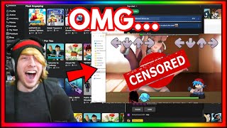 KreekCraft Is Very "Kid Friendly"