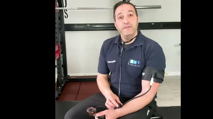 Blood Flow Restriction BFR - How to work out limb occlusion pressure
