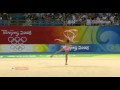 Evgenia Kanaeva ribbon 2008 olympic games Beijing Q