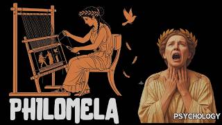 Philomela: When Loving Someone Becomes the Crime | Greek mythology and Psychology to Sleep