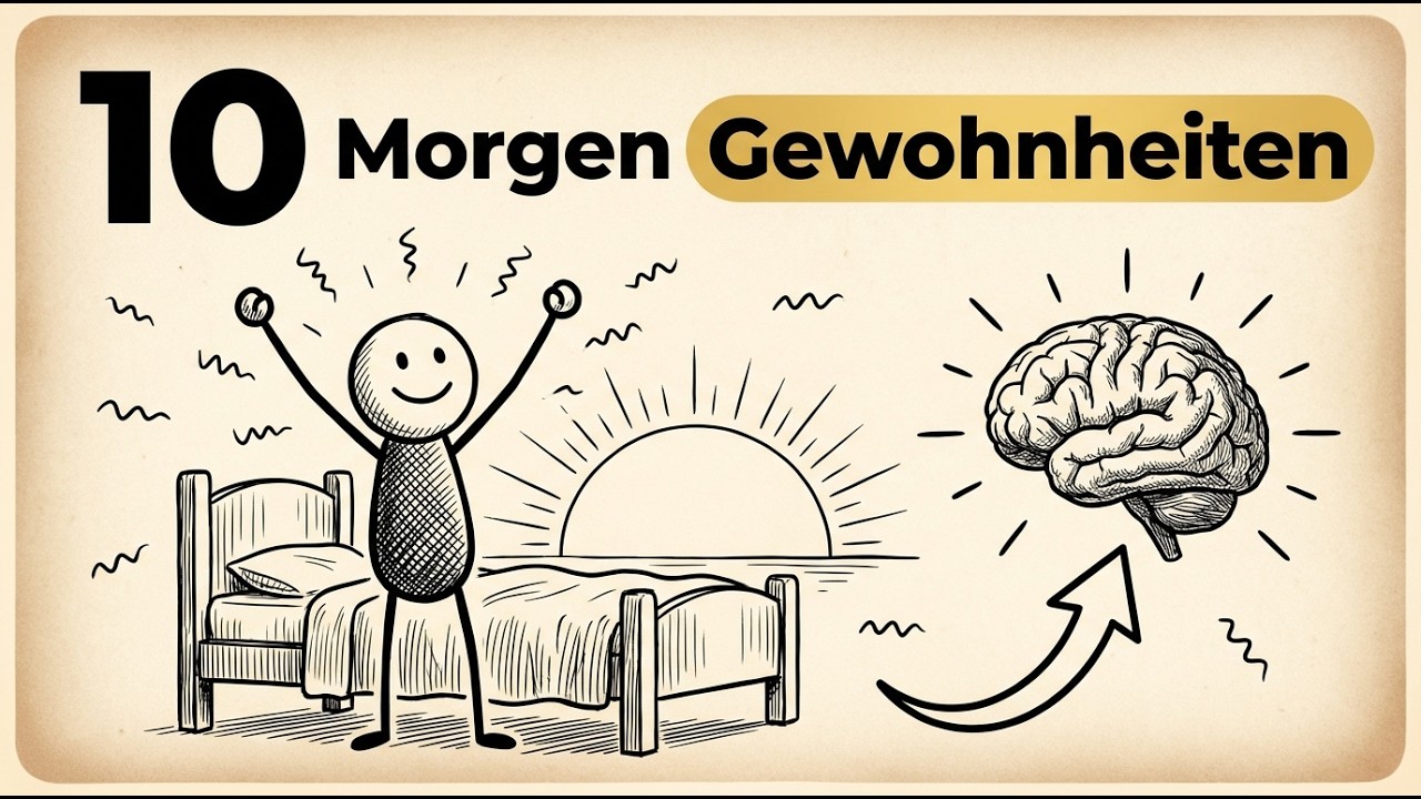 10 Morgengewohnheiten, die dich glücklicher machen (wissenschaftlich bewiesen)
