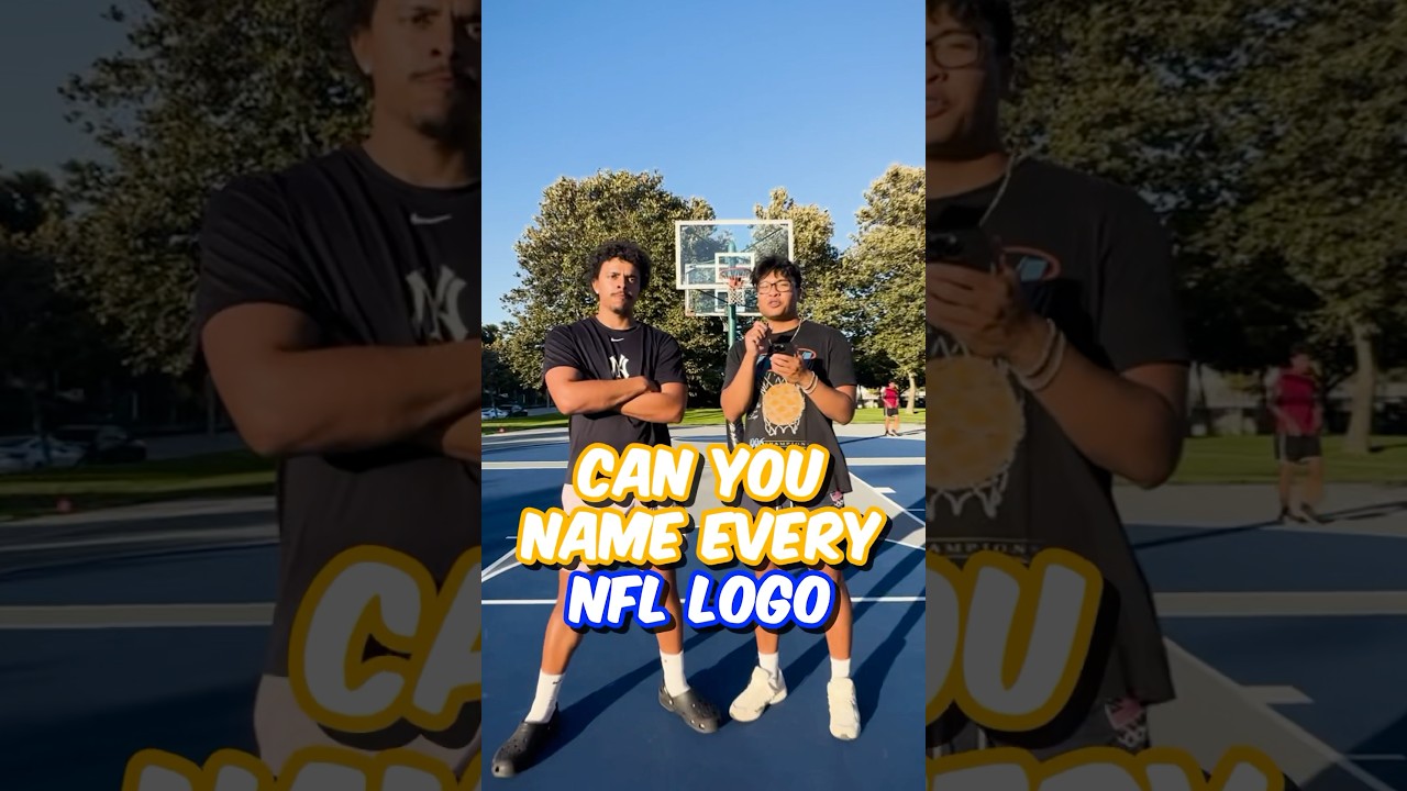 Can you name every NFL logo that is circular? 🏈 #shorts