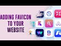 Add a Favicon to a Website in Html | Learn Html Favicon in 4 Min