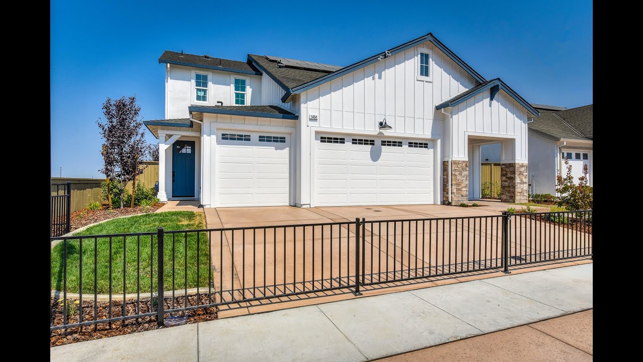 JMC Homes Sagebrook at Fiddyment Farm Residence 3 YouTube