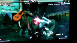 Tekken 6 BR - CF Casuals 04/11/09 : Ultrascrub (Lars) vs. Fab (Miguel)