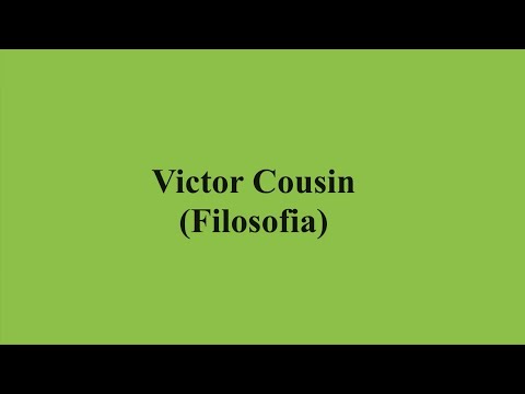 2   Victor Cousin (Filosofia)