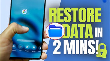 🔐 নিরাপদে আপনার ডাটা ফিরিয়ে আনুন মাত্র ২ মিনিটে | Google Backup & Restore Tutorial 📲