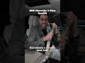 The 2026 Mercedes S-Class has a Heated Seat Belt !