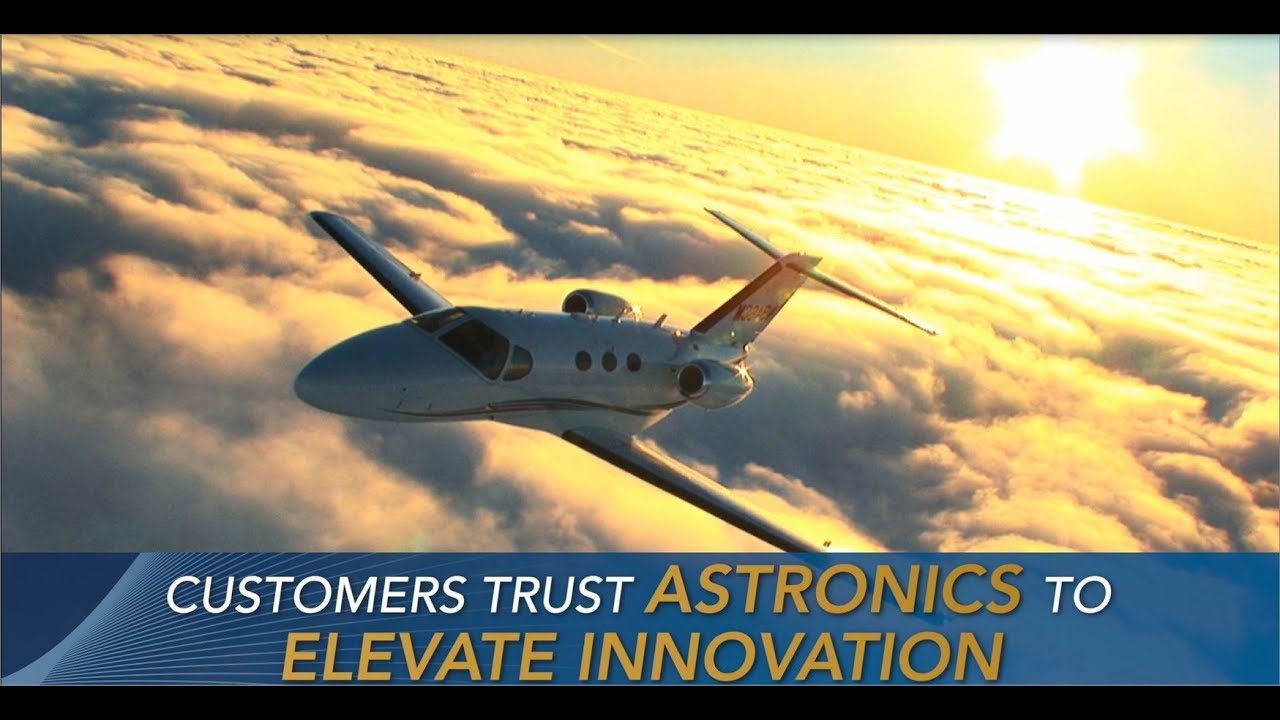 Astronics Solutions for Business and VIP Aircraft - YouTube