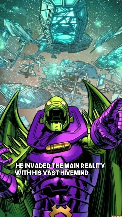 Who is Annihilus? 🤔#shorts #marvel #marvelcomics