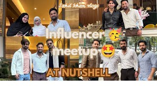  My 'Influencer Meetup  Success! 🌟 Behind-the-scenes, highlights, and more! Full Badal ..