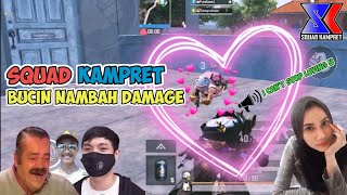 THE BUCIN SHIT SQUAD IS INCREASING DAMAGE?! AUTO RATA