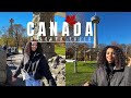 EMIRATES LAYOVER | COME WITH ME TO NIAGARA FALLS  TORONTO | #travelvlog #travel #vacation #toronto