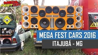 MEGA FEST CARS 2016 ITAJUBÁ - MG + CAPOTAMENTO NO EVENTO