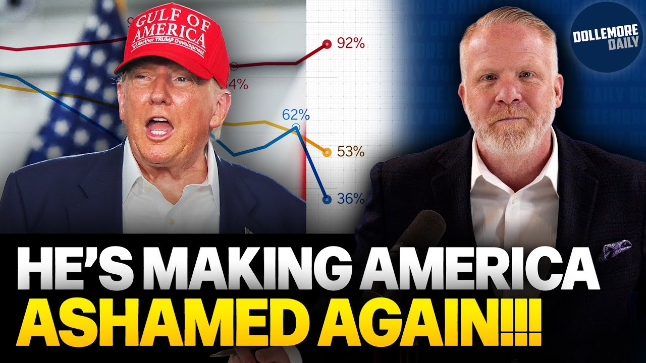 NEW POLL: Pride in America WAY DOWN UNDER DONALD TRUMP!!!