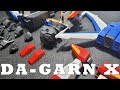 Kotobukiya DA GARN X Speed Full Build ASMR 다간