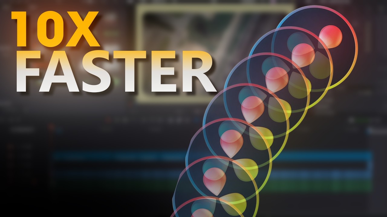 Make DaVinci Resolve 10X Faster (Permanent Fix!)