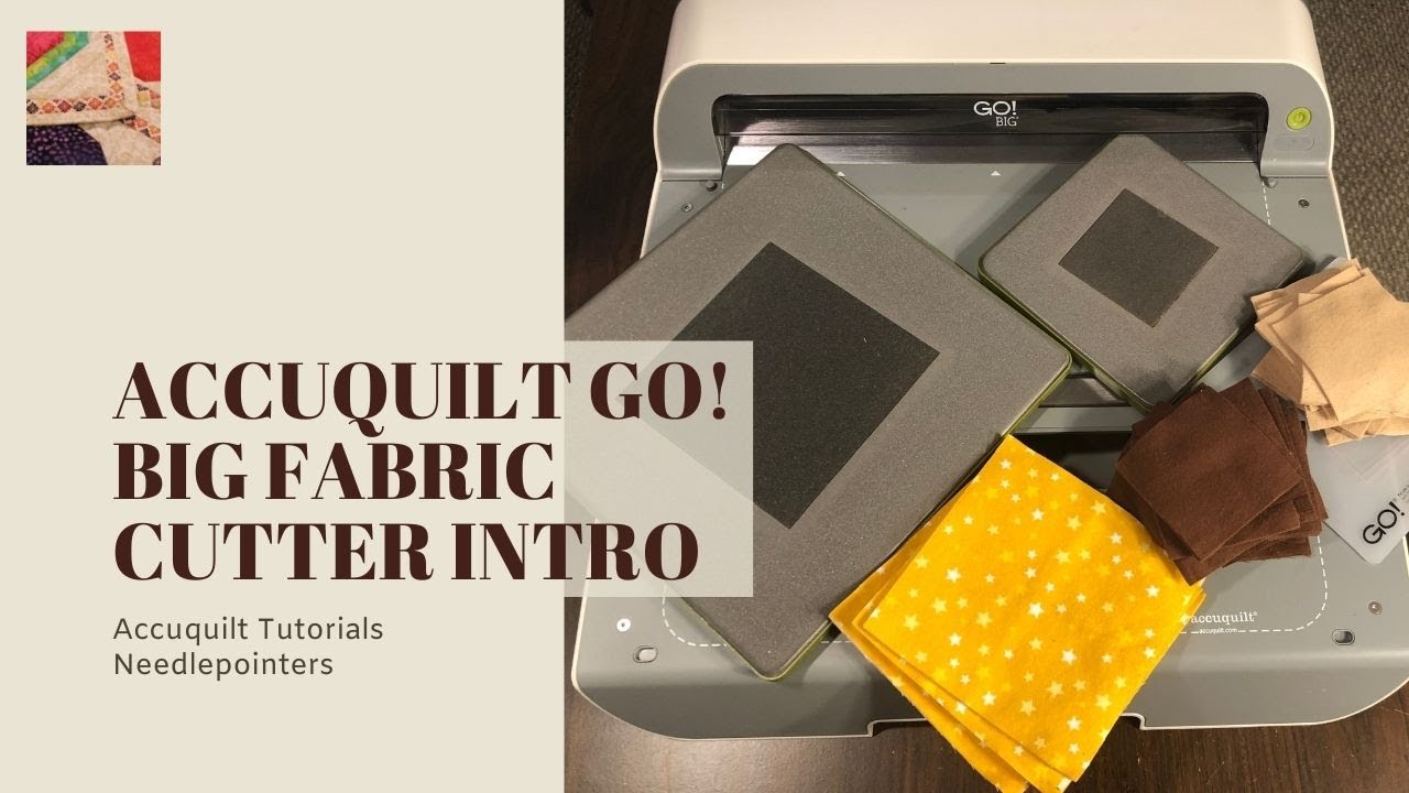 AccuQuilt Go! // Precise Fabric Cutting Made Easy - Homemade Emily Jane