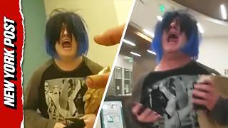 Bodycam Captures Trans Florida Student's Explosive Meltdown Over 'Misgendering' Before Arrest