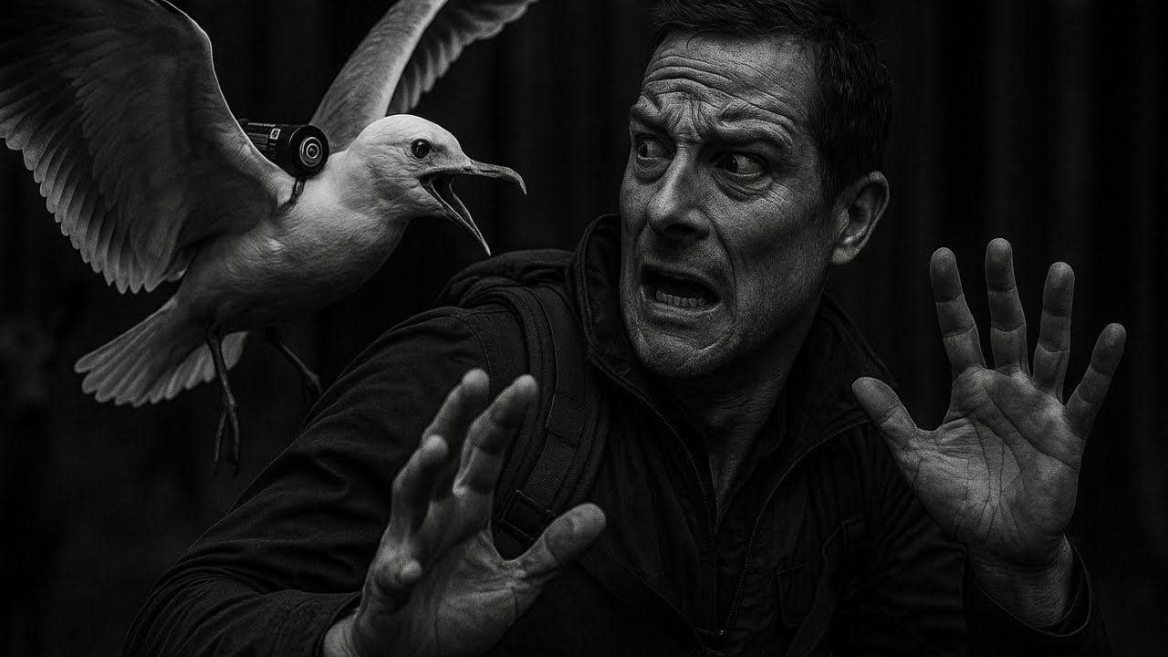 [YTP] Bear Grylls sfida il gabbiano termico e fuma l'erba