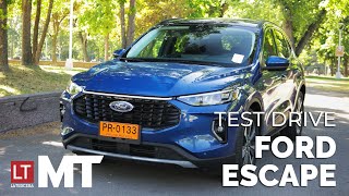 Test drive Ford Escape: una buena actualización para seguir fomentando la electrificación by MT La Tercera 856 views 4 months ago 18 minutes