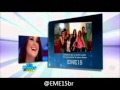 Vídeo! Dulce María recebe homenagem do grupo Eme15 no Domingo Legal