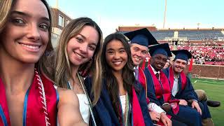 Cole & Morgan Smith SMU graduation 2026