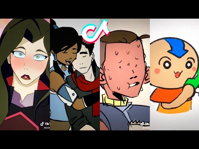 Avatar the Last Airbender | The Legend of Korra - TIKTOK COMPILATION class=