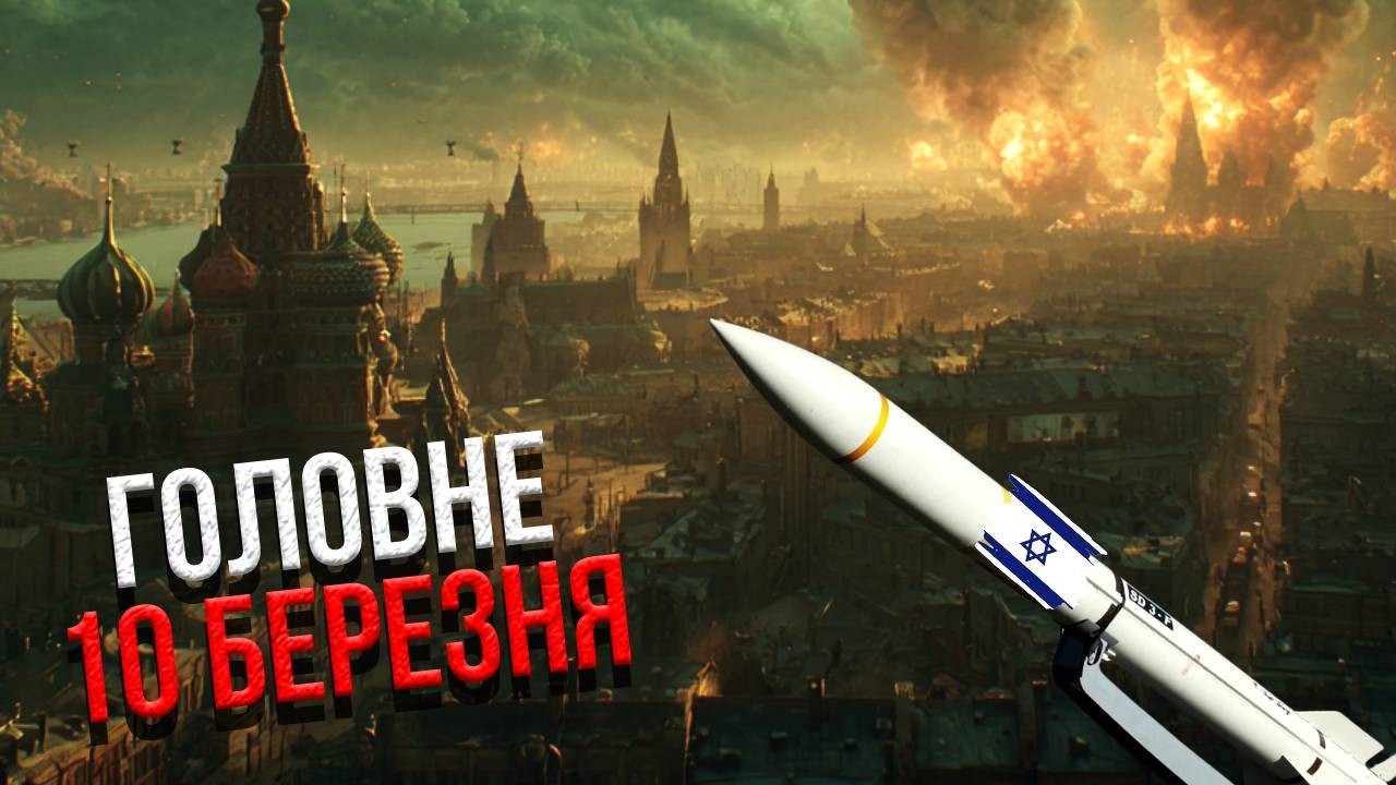 Просыпайтесь! Израиль атаковал россиян! Война вышла из-под контроля. Куда исчез Путин?/Главное 09.03