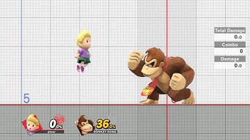 SSBU Lucas Falling Zair Grab Confirm