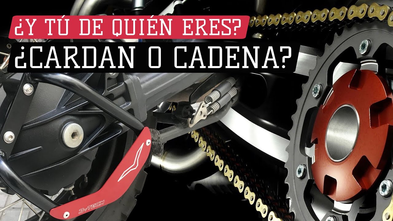 Ep 20 | Cardan o cadena, ¿cuál es la mejor elección para tu moto trail?