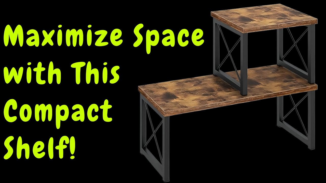 Reviewing the ELITEROO 2-Tier Adjustable Desk Organizer Shelf