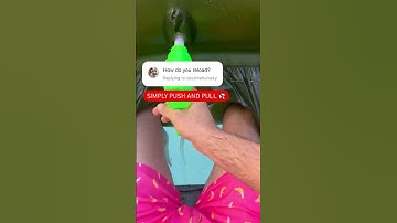 Pool Punisher Inflatable Tank Pool Float - Blast Water up to 15m with our Pool Floats