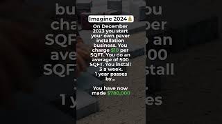 Paver Installation Business Idea - Imagine 2024