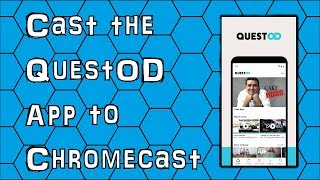 Как транслировать приложение Quest OD со смартфона Android на устройство Chromecast screenshot 5