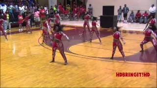 Dancing Dolls VS. Purple Diamonds Slow Stand