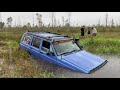 Extreme Florida Swamps Mudding | Jeep Cherokee XJ & Wrangler